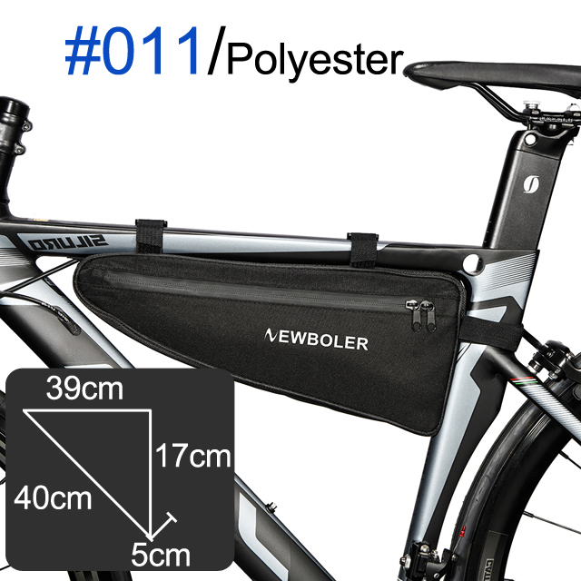 NEW Bicycle Bags Cycling Top Tube Front Frame Bag Waterproof MTB Road Triangle Pannier Dirt-resistant Bike Accessories Bags