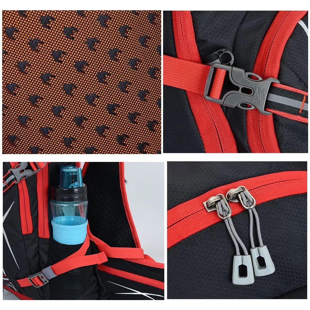 Cycling Backpack Waterproof 10L/15L/20L Bicycle Bags Water Bag Outdoor Sport Climbing Hiking MTB Road Bike Hydration Backpack