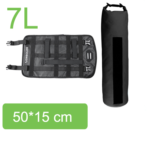 Bike Bicycle Bag 2 IN 1 Waterproof Large Capacity 3L/7L/10L/15L/20L MTB Road Handlebar Front Bag Pouch Pannier Bike Accessories